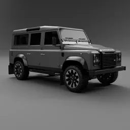 Land Rover Defender Works V8 4-door 2018