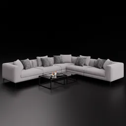 Sofa Michel Corner