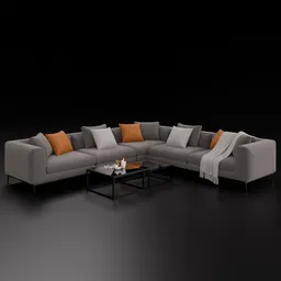 Sofa Michel Corner