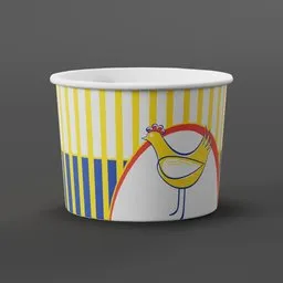 Disposable Chicken Bucket