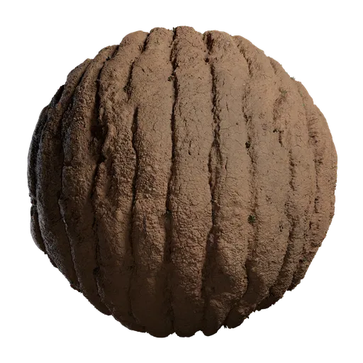Eroded Soil