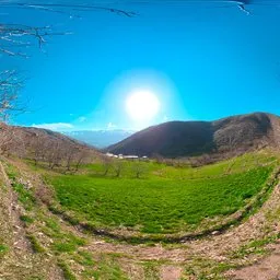 Green Mountain Valley Orchard Landscape