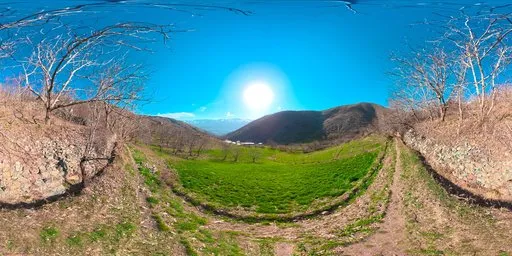 Green Mountain Valley Orchard Landscape