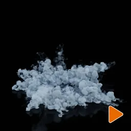 Smoke Shockwave Animated