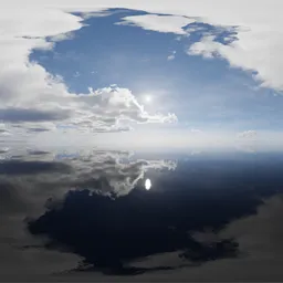 Cloudy Day Realistic Sky Pure