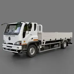 Ashok Leyland Boss Flatbed Truck