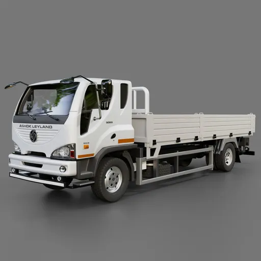 Ashok Leyland Boss Flatbed Truck