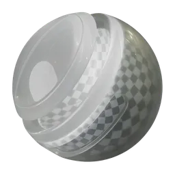 Scratched Transparent Plastic