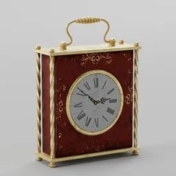Vintage Carriage Clock