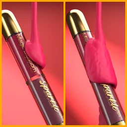 Two in liquid lipstick liquid drop