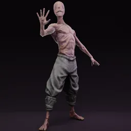 Eyeless Oracle Red-Rigged