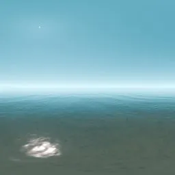 Pure Intense Blue Sky