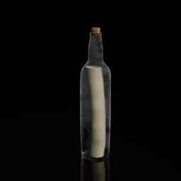 Message in a bottle