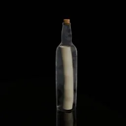 Message in a bottle