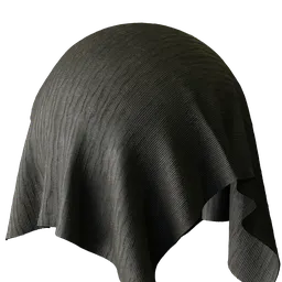 Dark Earth-Toned Fabric