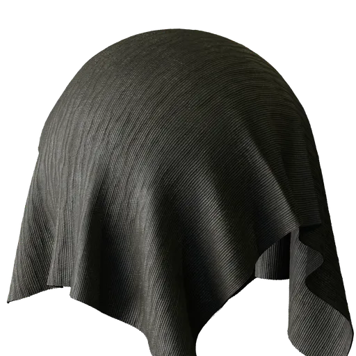 Dark Earth-Toned Fabric