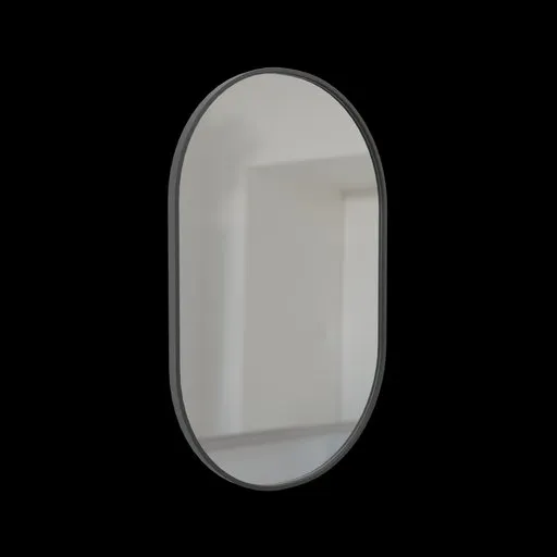 Simple Modern Wall Mirror (Lesser Poly)