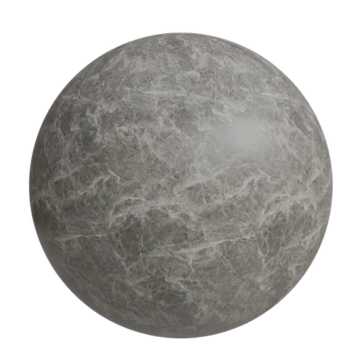 Natural grey marble