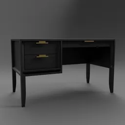 Dantone Home City desk small