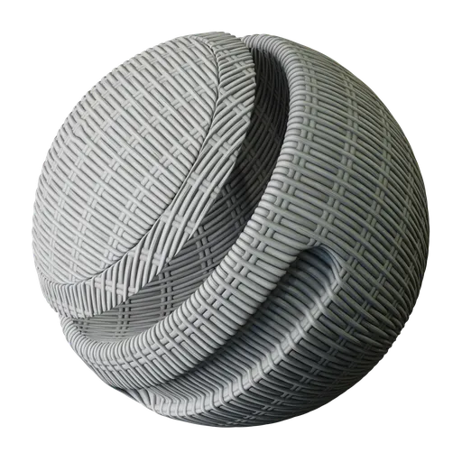 White wicker