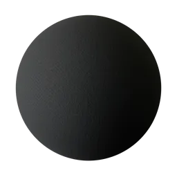 Wool Twill Jet Black