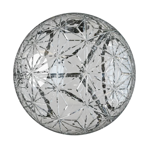Cut glass (Asanoha pattern)