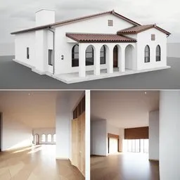 Modern Private House/Villa