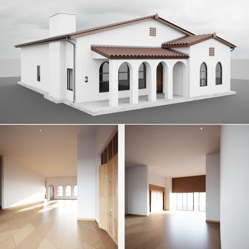 Modern Private House/Villa