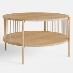 Slesnev Round Coffe Table