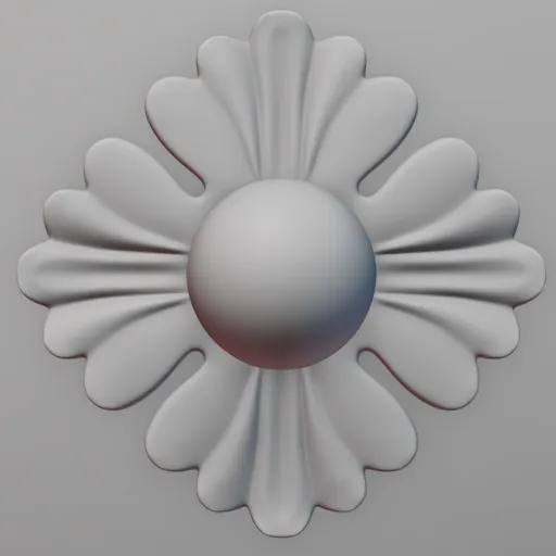 Ornament Bud Brush 37