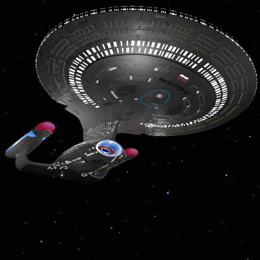 BlenderKit Download the FREE USS Enterprise NCC1701D (or