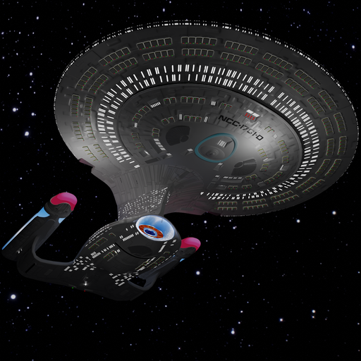 USS Enterprise - NCC-1701-D | FREE Spacecraft models | BlenderKit