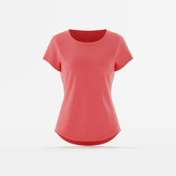 Boat Neck Women Tee