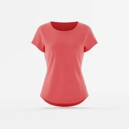 Boat Neck Women Tee