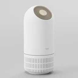 HEPA filter mini air purifier