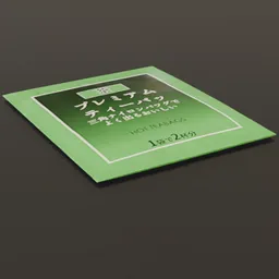 Green Tea Bag Mint