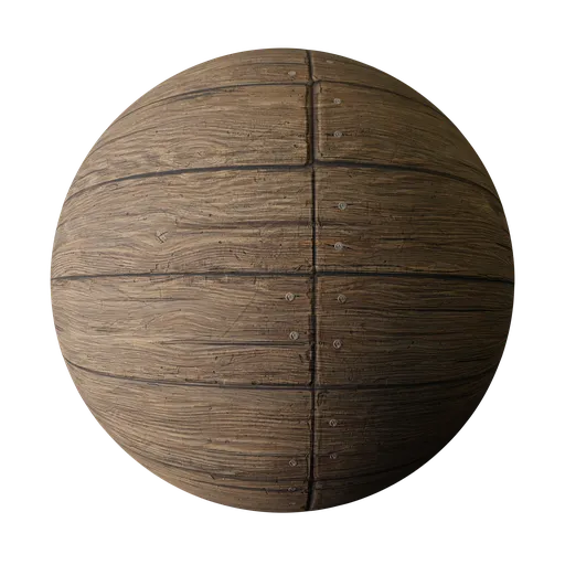 Old wooden floor