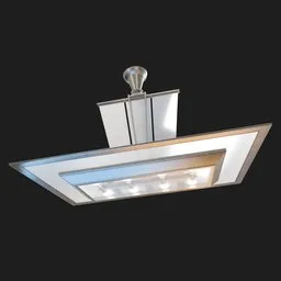 Art Deco Ceiling Lamp 003