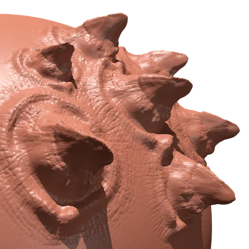 Dragon Thorn VDM Brush - 01