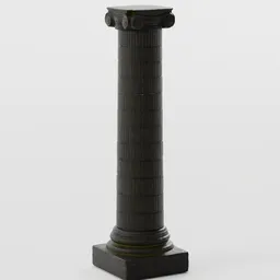 Classical Stone Column