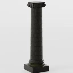 Classical Stone Column