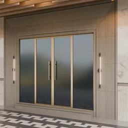 Modern Luxury Entrance