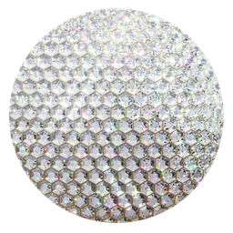 Procedural melee diamonds