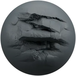 AT-Layered Rock Brush