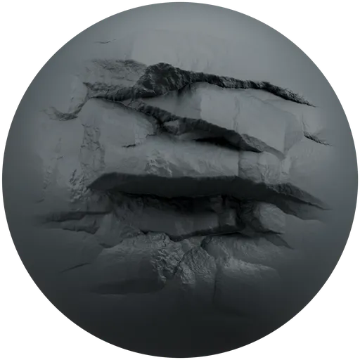 AT-Layered Rock Brush