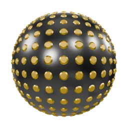 Full Procedural Metal Dots