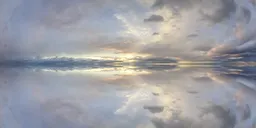 Infinite Real Sky - Dramatic Sunrise