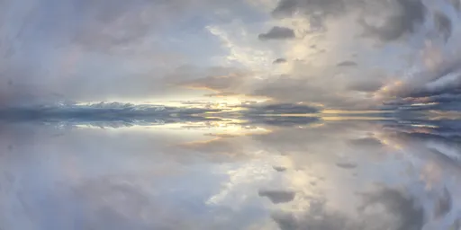 Infinite Real Sky - Dramatic Sunrise
