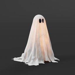 Ghost Halloween decoration