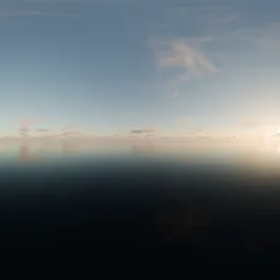 Golden Pink Sunset Hdri